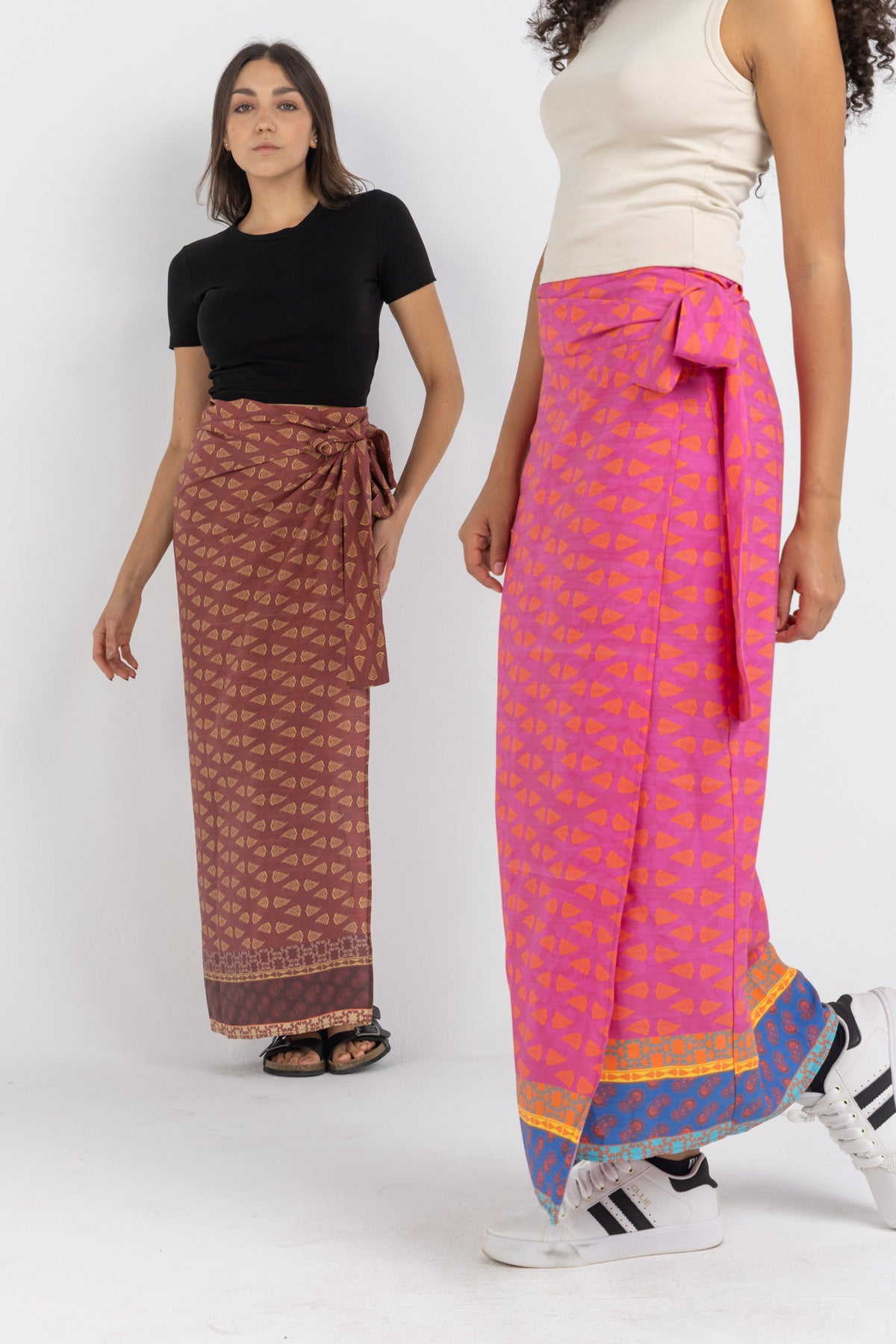 Image of Saltwind Wrap Skirt